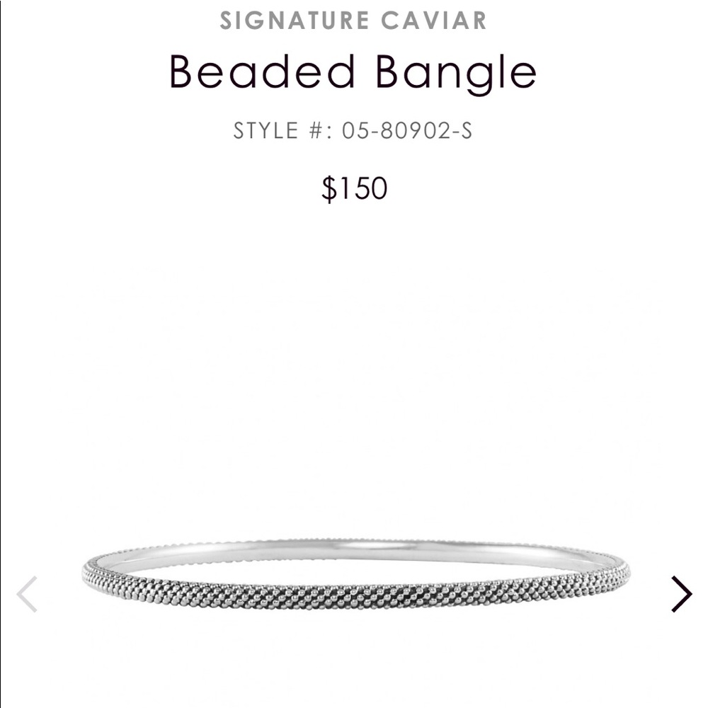 LAGOS Signature Bangle